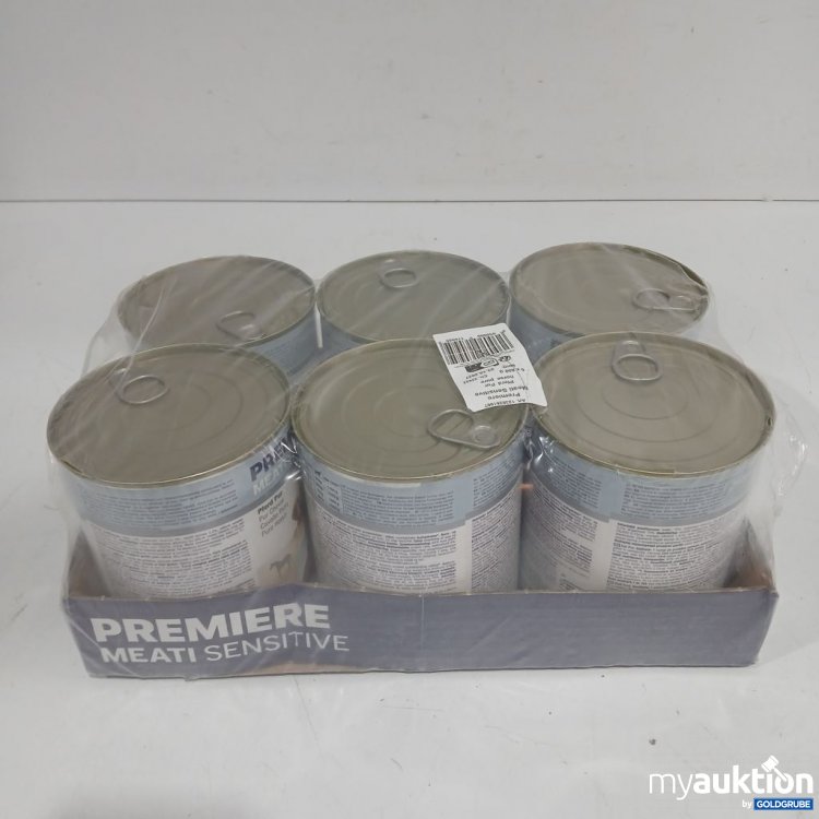 Artikel Nr. 960488: Premiere Meati Sensitive Hundefutter Pferd 6x800 g
