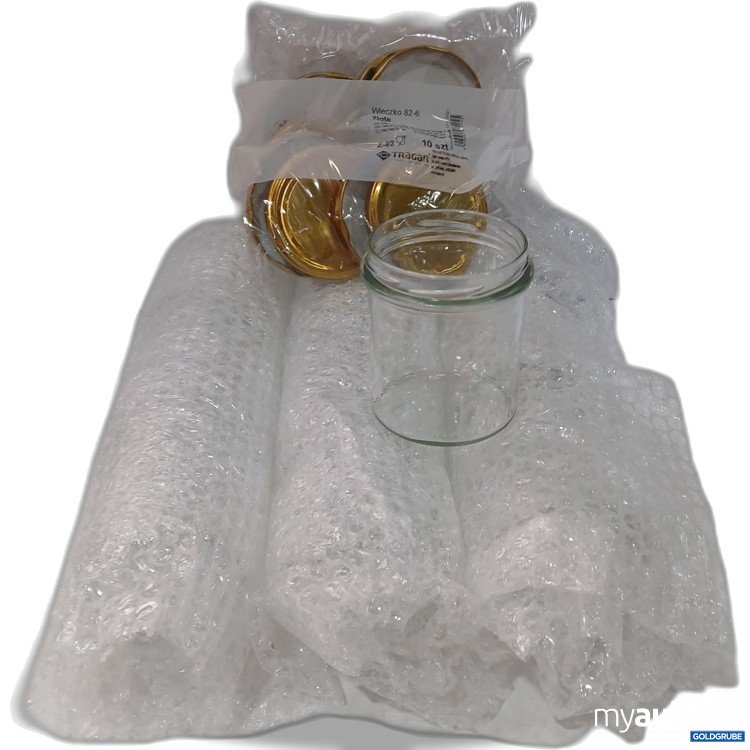 Artikel Nr. 961488: Glas mit Deckel 10 Stück 