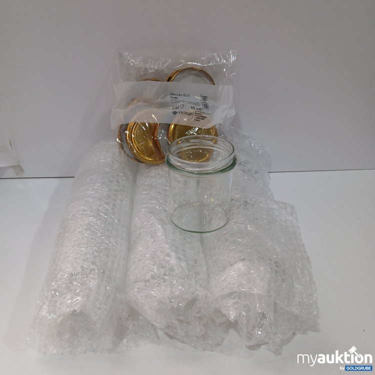 Artikel Nr. 961488: Glas mit Deckel 10 Stück 