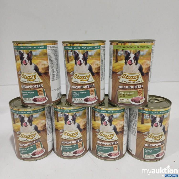 Artikel Nr. 962488: Stuzzy Hundefutter Monoprotein je 400g