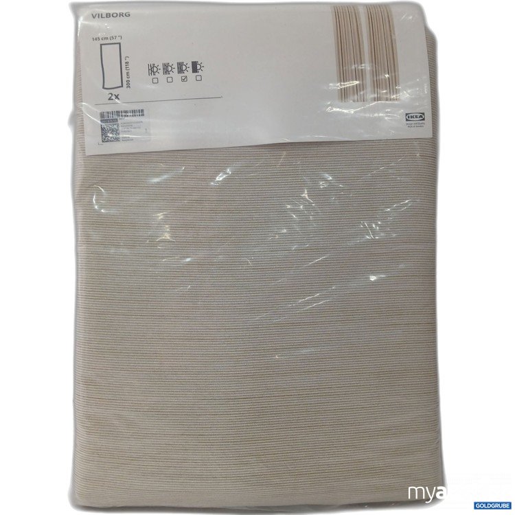 Artikel Nr. 967488: Ikea Vilborg Vorhang ca 300×145cm, Art.No. 502.975.55