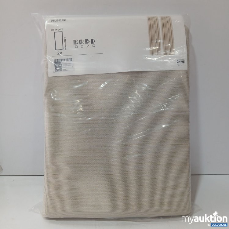 Artikel Nr. 967488: Ikea Vilborg Vorhang ca 300×145cm, Art.No. 502.975.55
