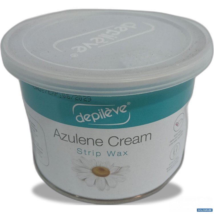 Artikel Nr. 972488: Depileve Azulene Cream Strip Wax 400ml