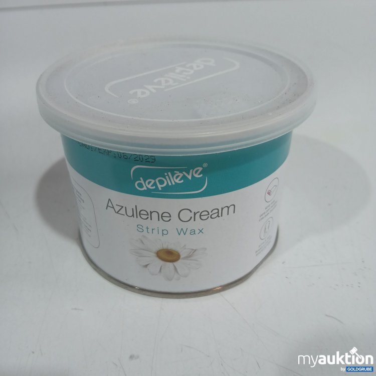 Artikel Nr. 972488: Depileve Azulene Cream Strip Wax 400ml