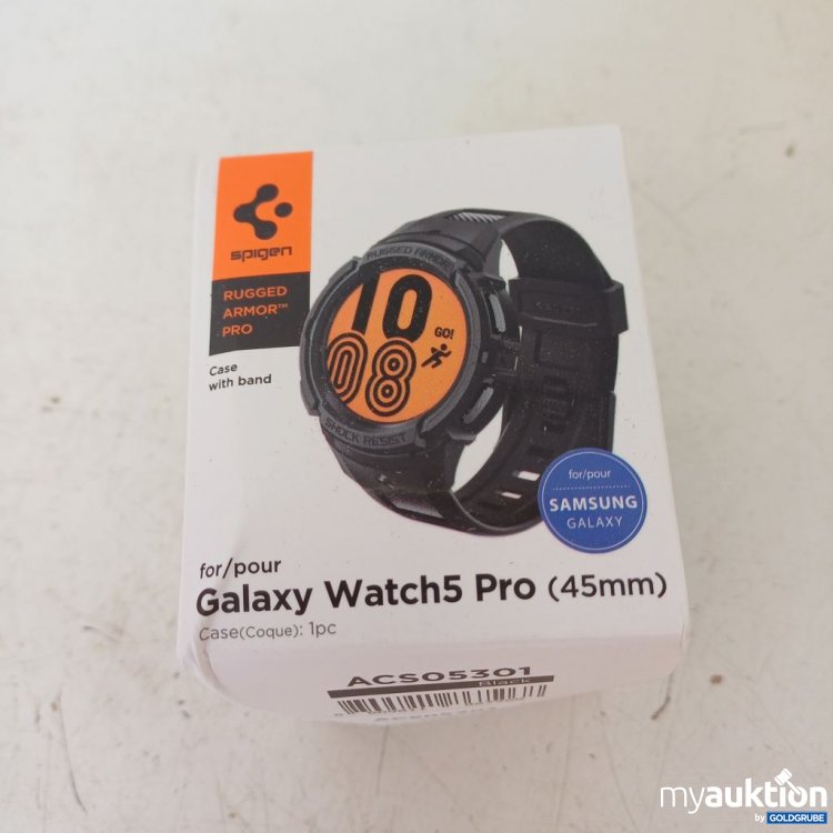 Artikel Nr. 976488: spigen Galaxy Watch5 Pro Rugged Armor