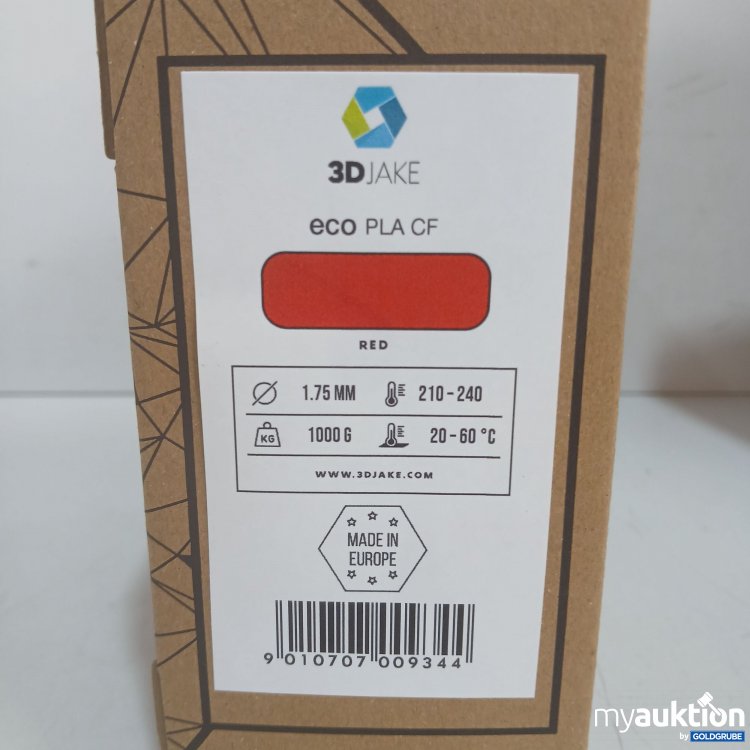 Artikel Nr. 981488: 3D Jake 3D Printer Filament Farbe Red Durchmesser 1,75mm