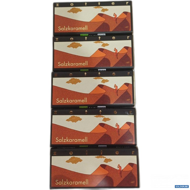 Artikel Nr. 983488: Zotter Schokolade Salzkaramell 5x70g