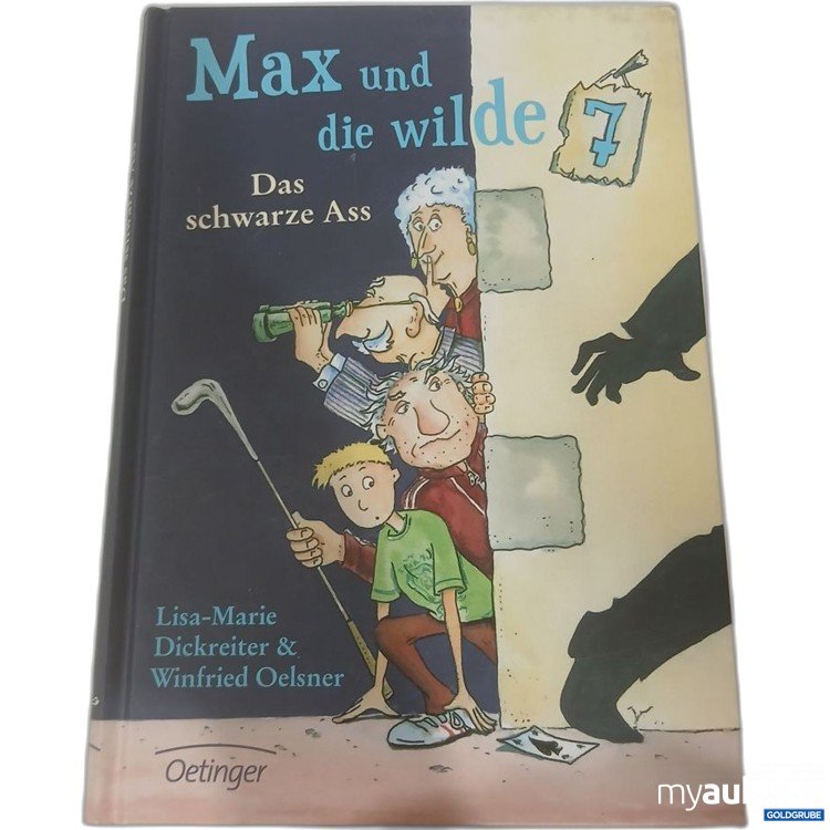 Artikel Nr. 984488 Artikel Nr. 984488: Oetinger Max und die wilde 7 Das schwarze Ass