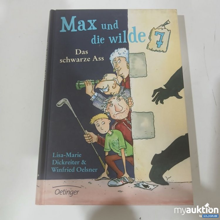 Artikel Nr. 984488 Artikel Nr. 984488: Oetinger Max und die wilde 7 Das schwarze Ass