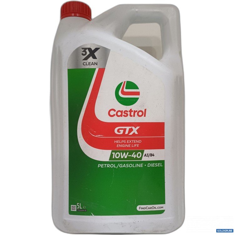 Artikel Nr. 985488: Castrol GTX Ultraclean 10W-40, 5L