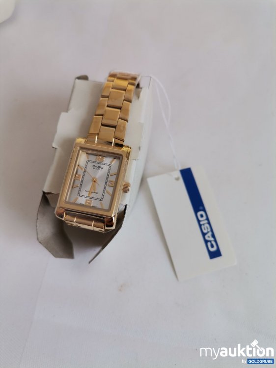 Artikel Nr. 988488 Artikel Nr. 988488: Casio Damenuhr Verpackung beschädigt