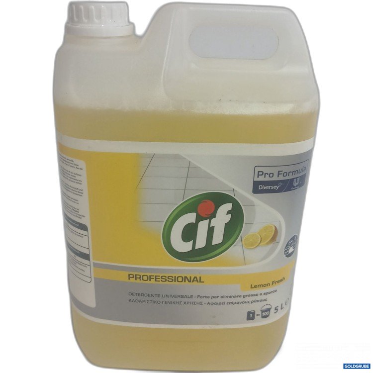 Artikel Nr. 990488 Artikel Nr. 990488: Cif Professional Lemon Fresh 5L