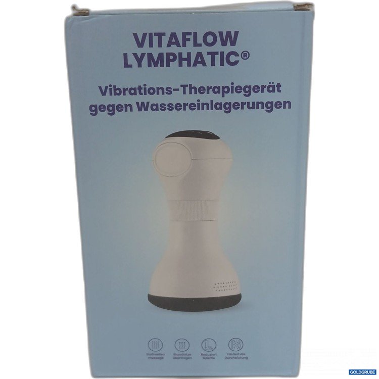 Artikel Nr. 998488: Vitaflow Lymphatic Vibrations-Therapiegerät gegen Wassereinlagerungen 