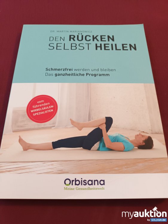 Artikel Nr. 999488 Artikel Nr. 999488: Den Rücken selbst heilen