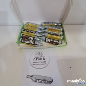Auktion Arsuk CO2 Cartridge 16g