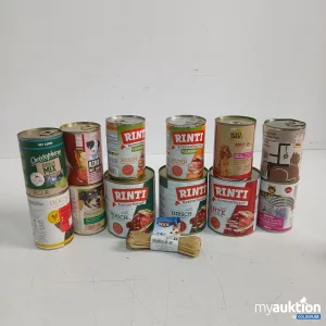 Artikel 470488: Gemischtes Hundefutter Dosen
