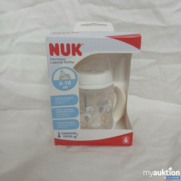 Artikel Nr. 361489 Artikel Nr. 361489: Nuk Learner Bottle 150ml 6-18m