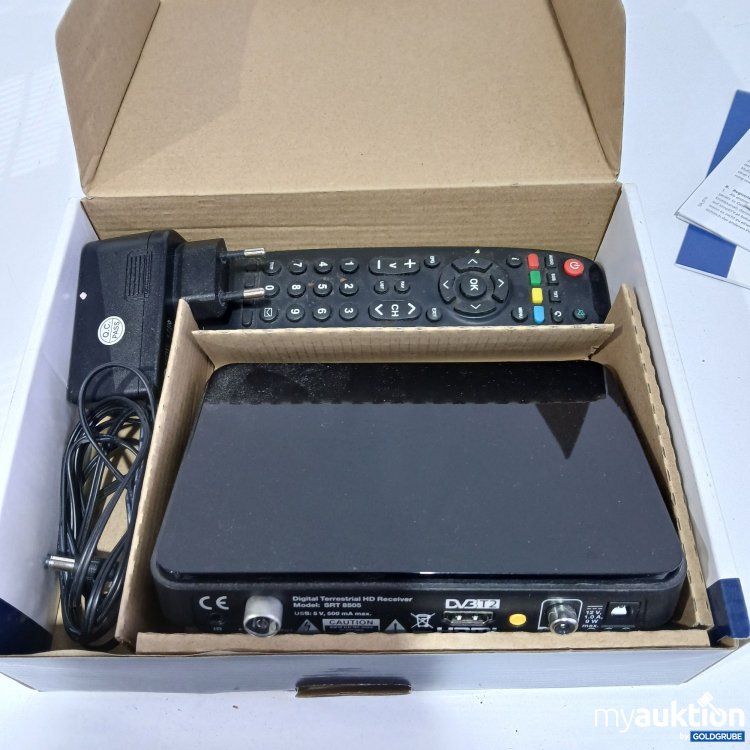 Artikel Nr. 428489 Artikel Nr. 428489: Strong Digital TV HD Receiver