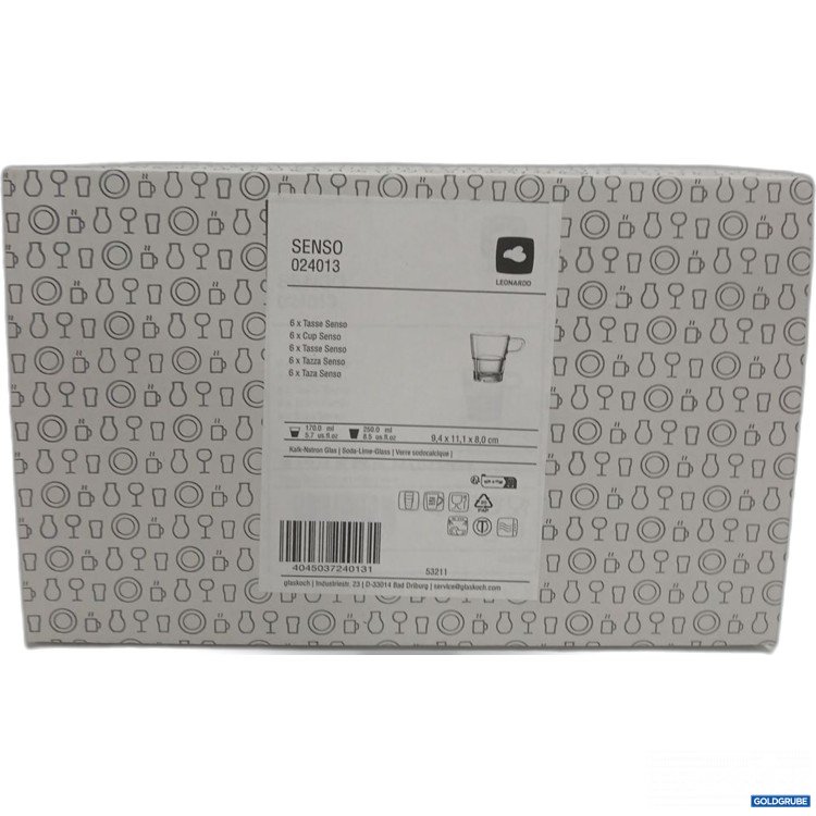 Artikel Nr. 447489: Leonardo Senso Tasse 6x170 ml