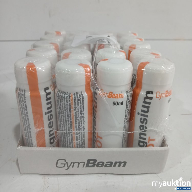 Artikel Nr. 460489 Artikel Nr. 460489: GymBeam Magnesium Shot orange 20x60ml