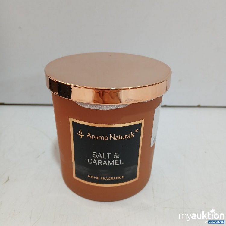 Artikel Nr. 468489 Artikel Nr. 468489: Aroma Naturals Duftkerze Salt & Caramel