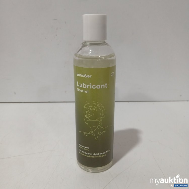 Artikel Nr. 469489 Artikel Nr. 469489: Satisfyer Lubricant Neutral 300ml