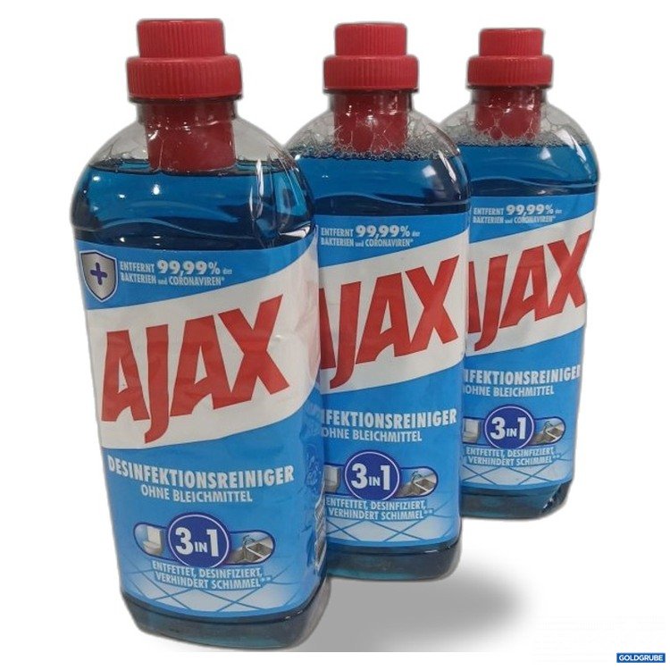 Artikel Nr. 470489: Ajax Desinfektionsreiniger 3in1 ohne Bleichmittel 3stk