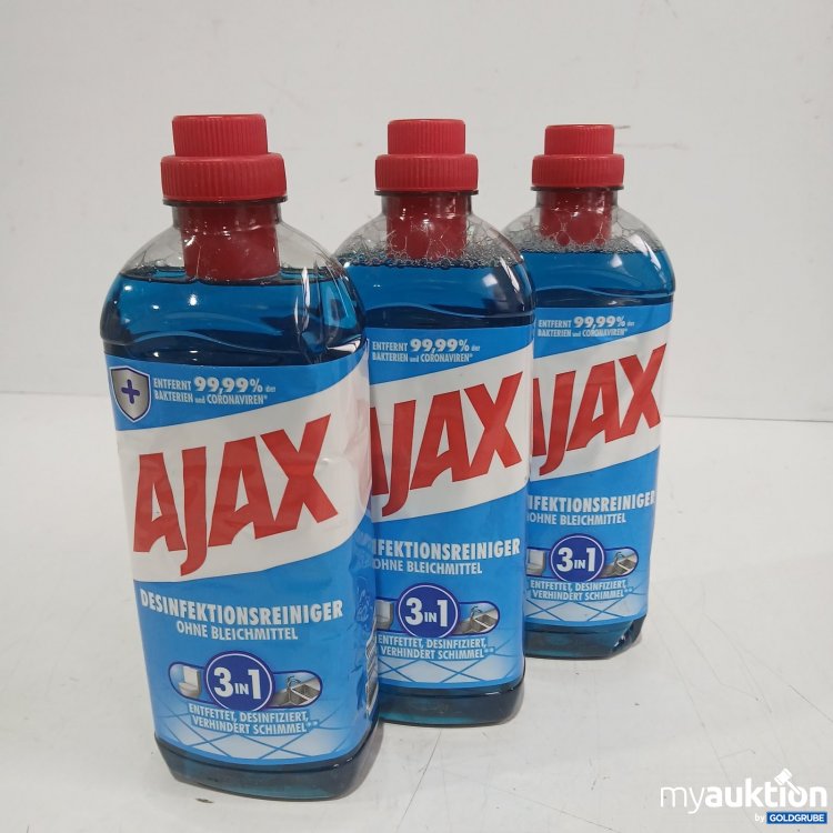 Artikel Nr. 470489: Ajax Desinfektionsreiniger 3in1 ohne Bleichmittel 3stk