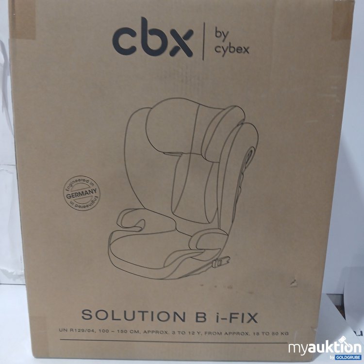 Artikel Nr. 478489: cbx by cybex Kindersitz solution B i-fix blau Art.-Nr. 522003877