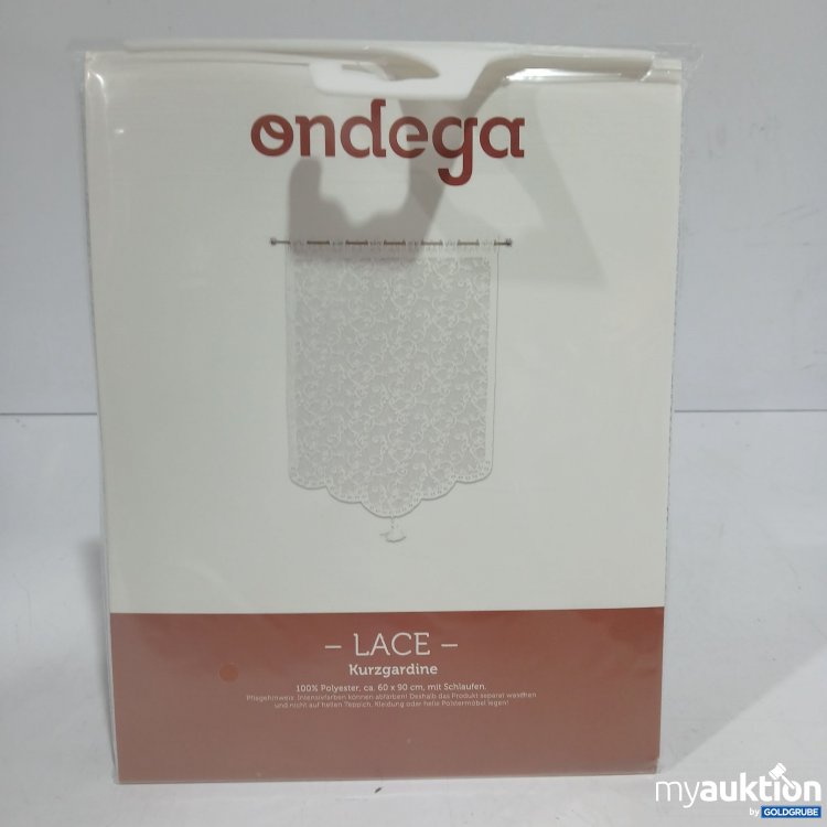 Artikel Nr. 524489: Ondega Lace Kurzgardine 60x90cm mit Schlaufen 