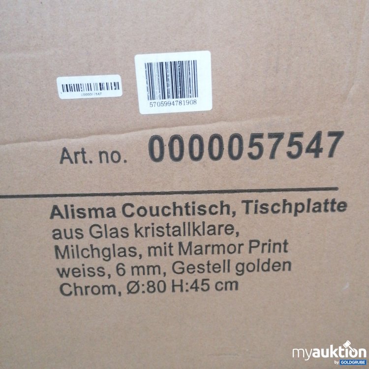 Artikel Nr. 720489: Alisma Runder Couchtisch 