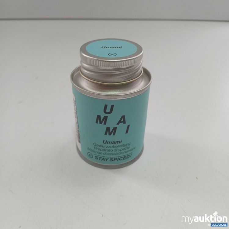 Artikel Nr. 815489 Artikel Nr. 815489: Stay Spiced Umami 70g