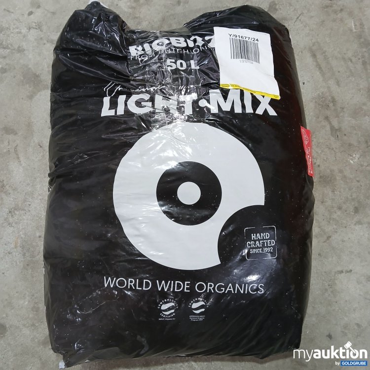 Artikel Nr. 816489 Artikel Nr. 816489: Bio Bitz Light Mix World Wide Organic 50L