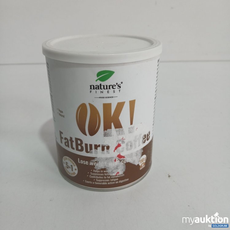 Artikel Nr. 818489: Oki FatBurn Coffee 150g