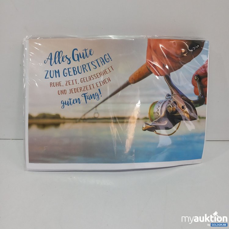 Artikel Nr. 821489 Artikel Nr. 821489: Bilets Geburtstagswünsche 6 Stk. Lt Foto
