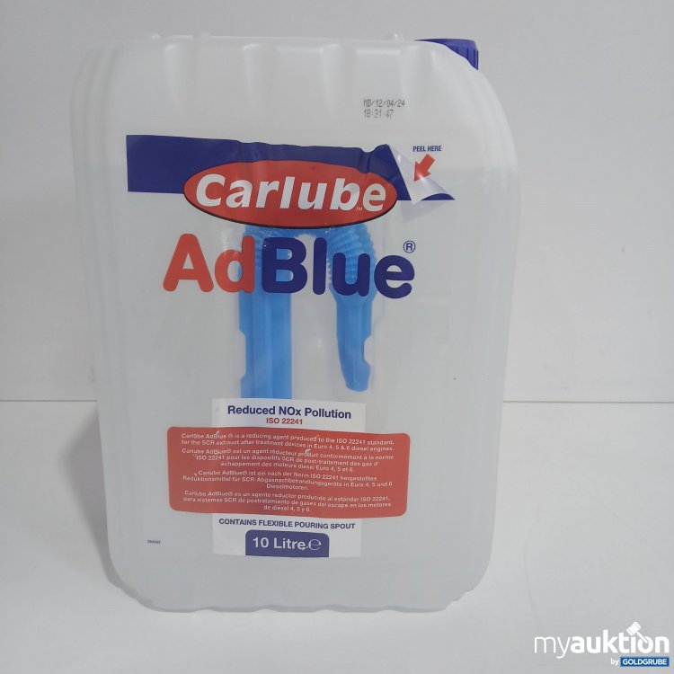 Artikel Nr. 824489 Artikel Nr. 824489: Carlube AdBlue 10L