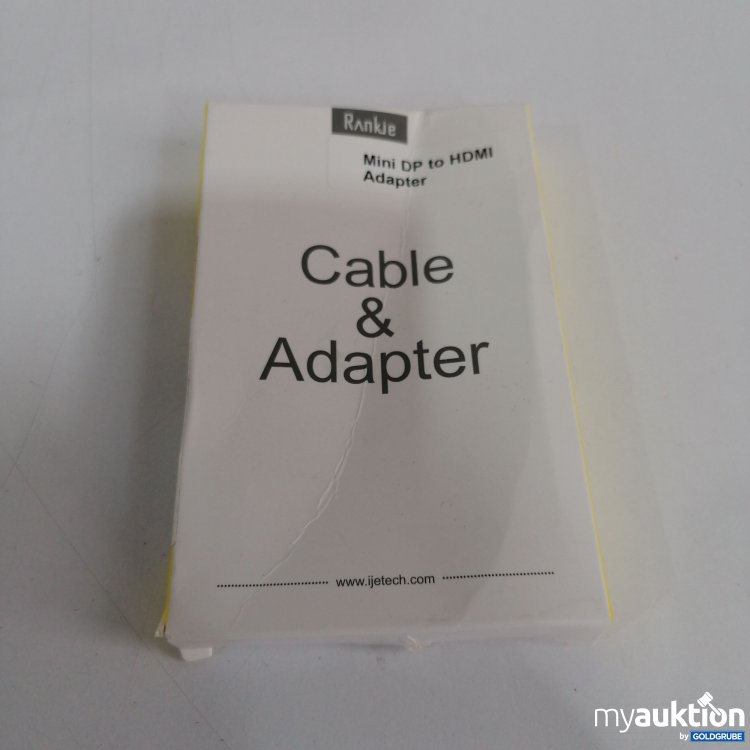 Artikel Nr. 827489 Artikel Nr. 827489: Rankie Mini DP to HDMI Adapter Komverter