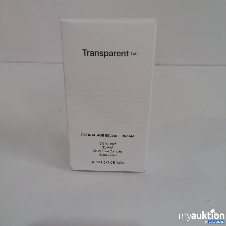 Artikel Nr. 833489 Artikel Nr. 833489: Transparent Lab Retinal Age Reverse Cream 50ml