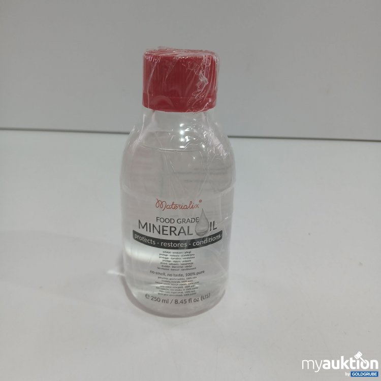 Artikel Nr. 835489 Artikel Nr. 835489: Materialix Mineralöl Lebensmittelqualität 250ml