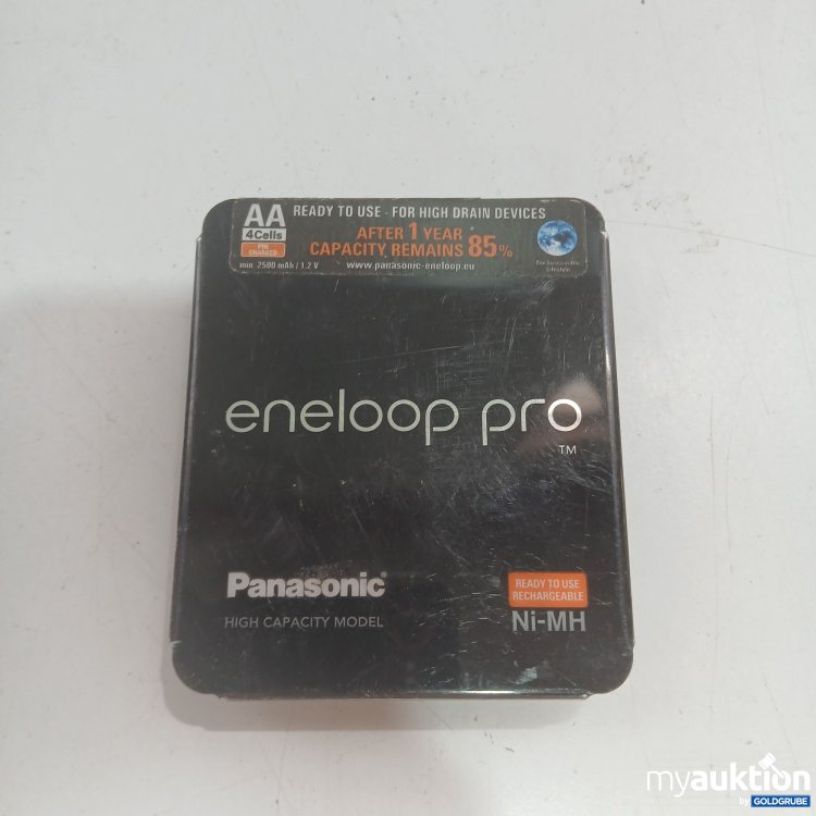 Artikel Nr. 839489 Artikel Nr. 839489: Eneloop Pro AA 4 Stück