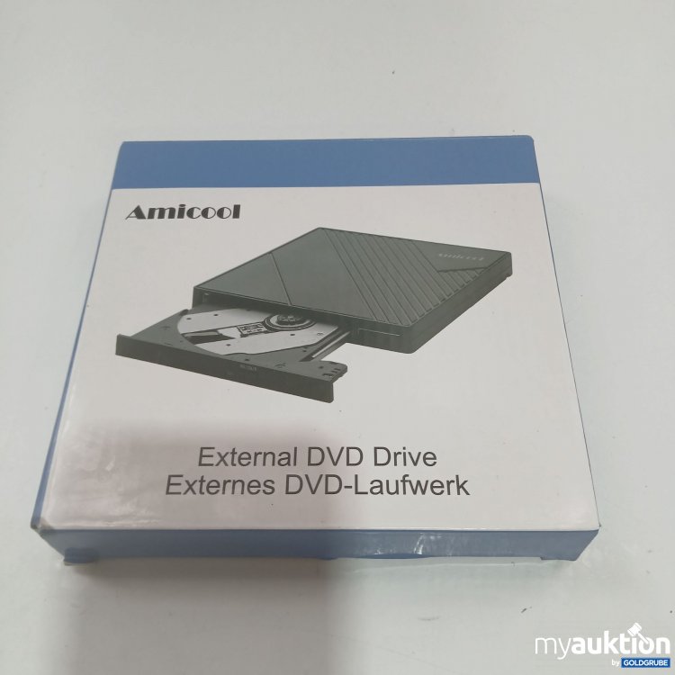 Artikel Nr. 853489 Artikel Nr. 853489: Amicool External DVD Drive Externes DVD-Laufwerk