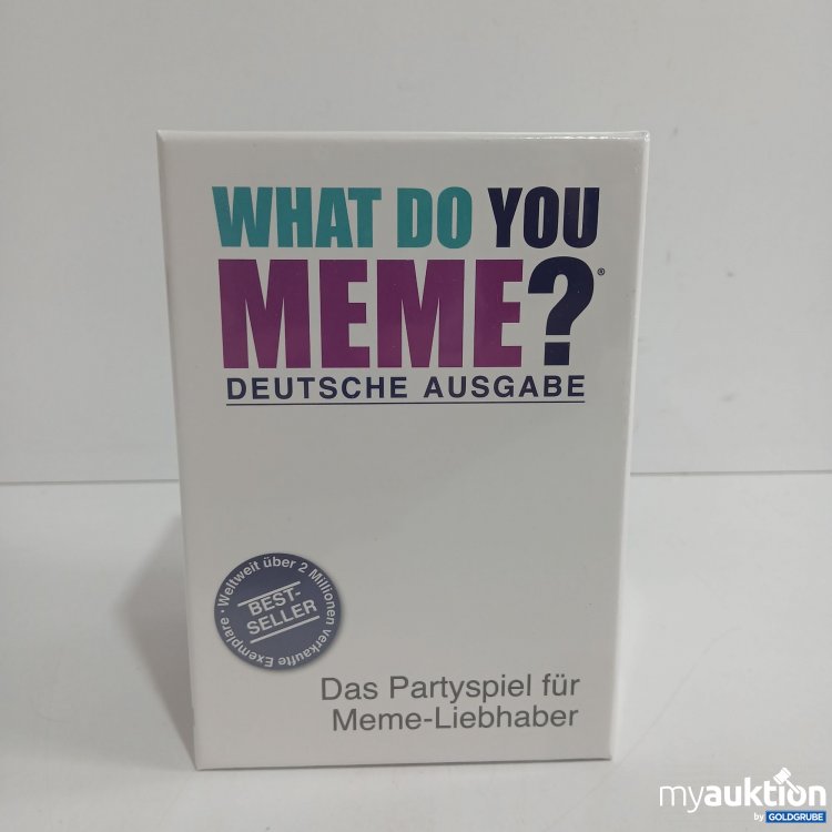 Artikel Nr. 854489 Artikel Nr. 854489: What Do you Meme? Partyspiel