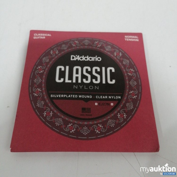 Artikel Nr. 859489: D'Addario Classic Nylon Guitar, normal Tension