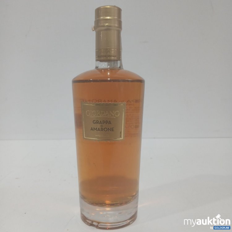 Artikel Nr. 862489: Giordano Grappa di Amarone Invecchiata 500ml