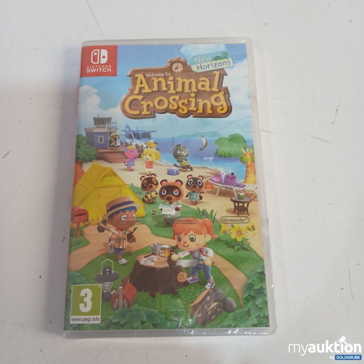 Artikel Nr. 867489: Nintendo Switch Animal Crossing New Horizons 