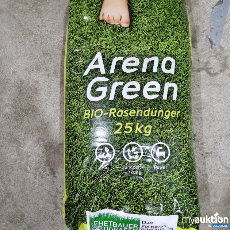 Artikel Nr. 878489 Artikel Nr. 878489: Arena Green Bio-Rasendünger 25kg