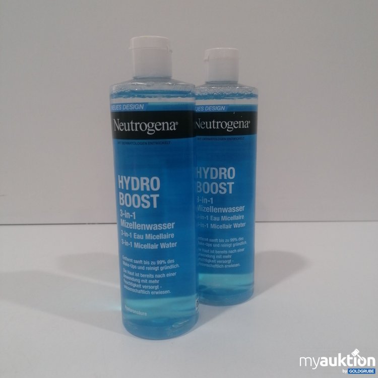 Artikel Nr. 883489: Neutrogena Mizellenwasser 2x400ml