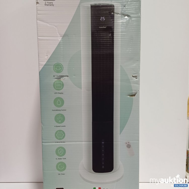 Artikel Nr. 884489: Comfree 3-in-1-Gerät, das als Luftkühler, Ventilator und Luftbefeuchter
