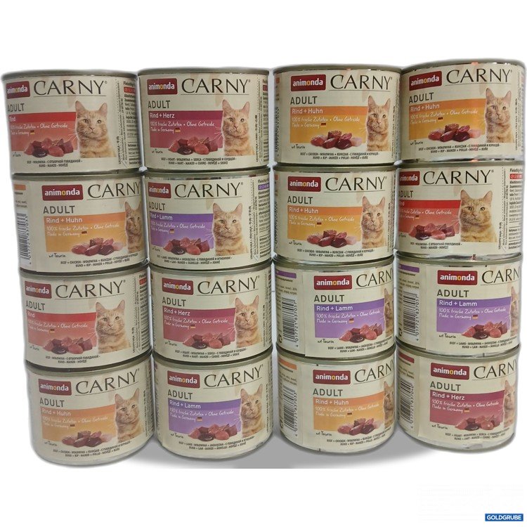 Artikel Nr. 885489: Animonda Carny Adult Katzenfutter diverse Sorten 16x200g 