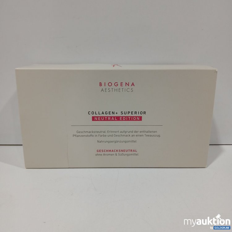 Artikel Nr. 888489: Biogena  Aesthetics Collacen+Supperior  Neutral Edition 